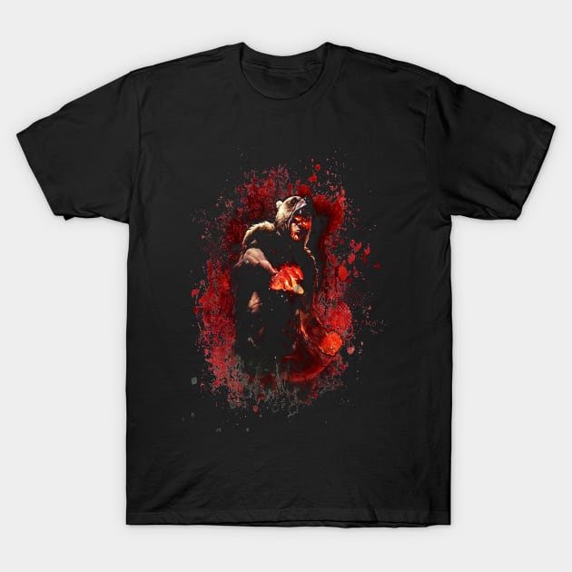 Path Of Exile Fire T-Shirt by bianbagus